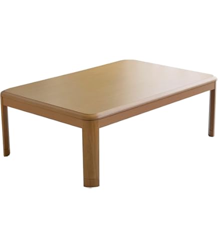 木製 長方形 こたつテーブル 東谷 こたつ 幅80cm コンパクト コタツ テーブル 木製 天然木